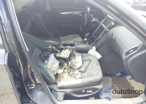 2018 Infiniti Q50 3.0T Luxe из США, поврежденный, VIN JN1EV7AP6JM351651